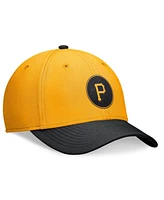 Nike Men's Gold/Black Pittsburgh Pirates 2024 City Connect Swoosh Flex Hat