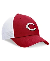 Nike Men's Red Cincinnati Reds Evergreen Club Trucker Adjustable Hat