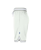 Nike Men's Cream Duke Blue Devils Dna 3.0 Performance Shorts