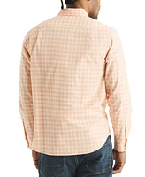 Nautica Men's Classic-Fit Stretch Button-Down Check Shirt