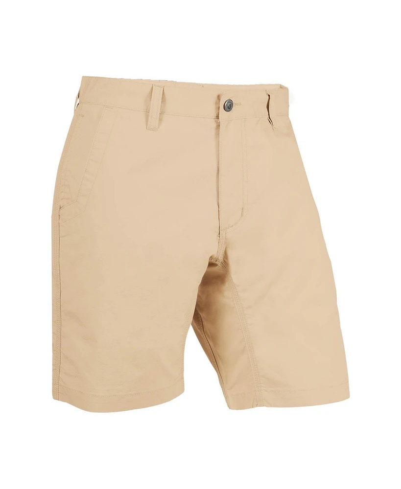 Mountain Khakis Men's Stretch Poplin Short | Relaxed Fit / Retro Khaki