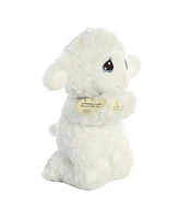 Aurora Medium English Luffie Praying Lamb Precious Moments Inspirational Plush Toy White 10"