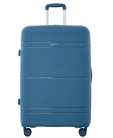 Travelers Club Gwen 4 Piece Hardside Luggage Set