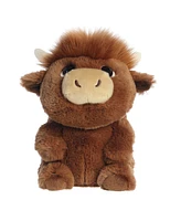 Aurora Small Harmony Boop Adorable Plush Toy Brown 7"