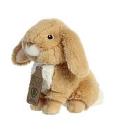 Aurora Small Lop-Eared Rabbit Eco Nation Eco-Friendly Plush Toy Brown 7.5"