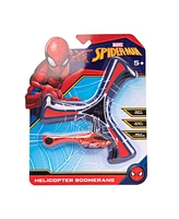 World Tech Toys Marvel Avengers Spider-Man Helicopter Boomerang