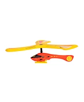 World Tech Toys Marvel Avengers Iron Man Helicopter Boomerang