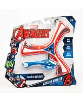 World Tech Toys Marvel Avengers Captain AmericaHelicopter Boomerang