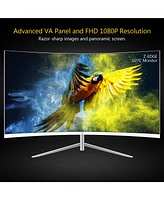 Z-edge 27 inch 1080P Fhd 100Hz 5ms Curved Gaming Monitor
