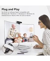 Z-edge Full Hd 1080P Webcam Auto Focus Web Camera for Pc