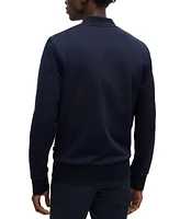 Boss by Hugo Boss Men's Technical Fabric Zip-Up Jacket