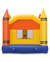 Cloud 9 Crayon Bounce House