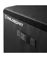 Philosophy Gym 12" Soft Foam Plyometric Box - Jumping Plyo Box for Training and Conditioning