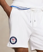 Polo Ralph Lauren Men's Team Usa 6-Inch Terry Shorts