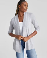 Charter Club Women's 100% Cashmere Duster Sweater, Created for Macy's