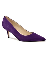 Nine West Women's Arlene Kitten Heel Pointy Toe Pumps