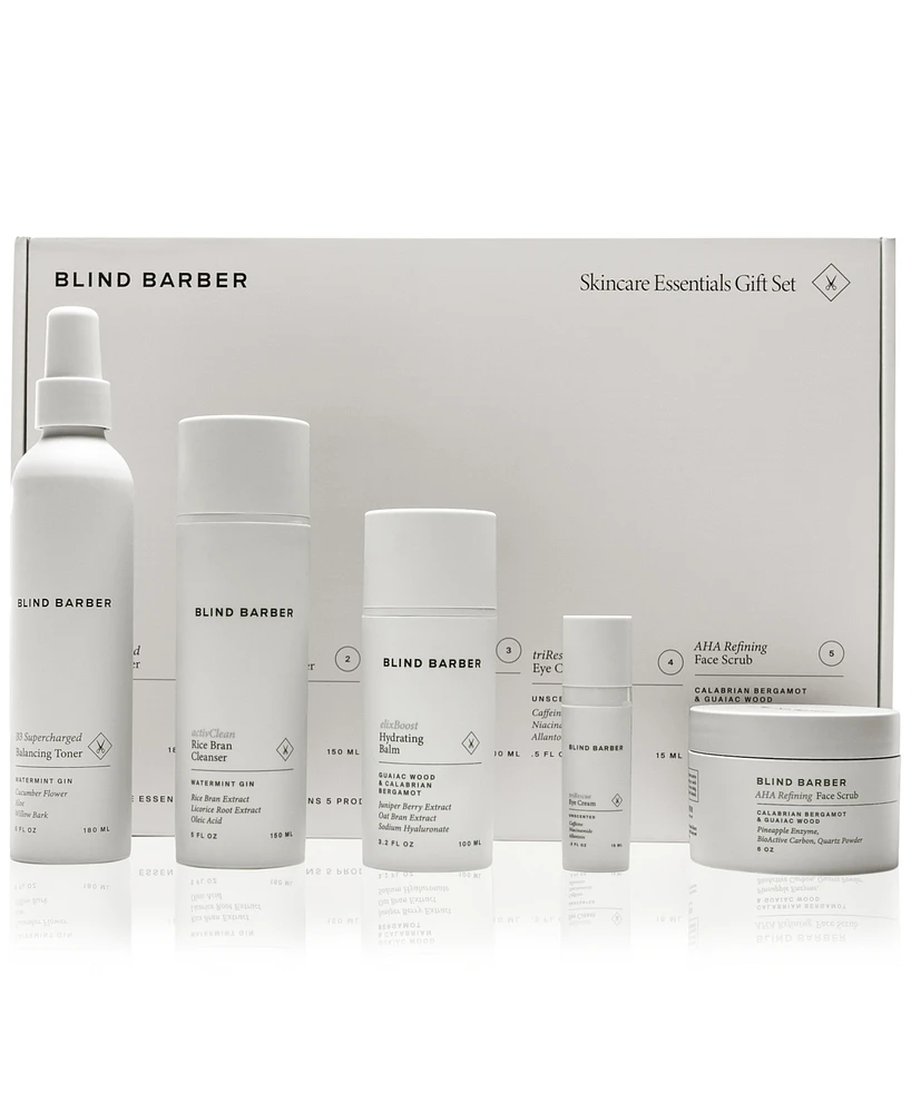 Blind Barber 5-Pc. Skincare Essentials Gift Set