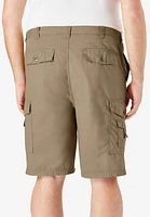 KingSize Big & Tall 10" Side Elastic Canyon Cargo Shorts