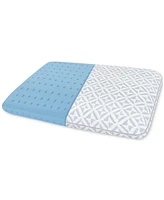 ProSleep Cool Comfort Memory Foam Low-Profile Pillow, King, Exclusively at Macy's