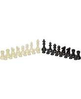Bobby Fischer Ultimate Chess Pieces, Triple Weighted, 3.75 in. King