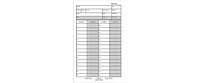 We Games Hardcover Chess Scorebook & Notation Pad - Soft Touch