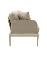 Tov Furniture1 Pc. Modular Outdoor Laf Corner Seat