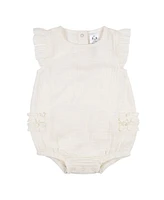 Gerber Baby Girls Gauze Sunsuit Romper
