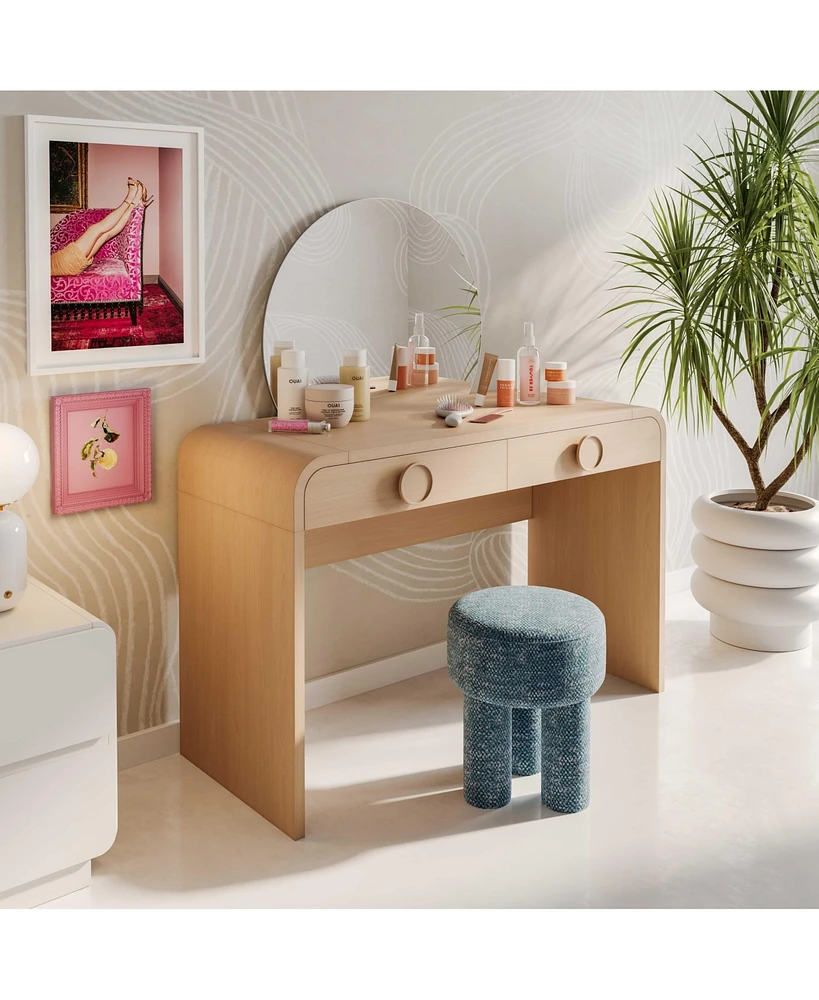 Tov Furniture 2-Drawer Vanity Desk