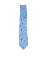 Trafalgar Men's Raglan Surfing Novelty Silk Necktie