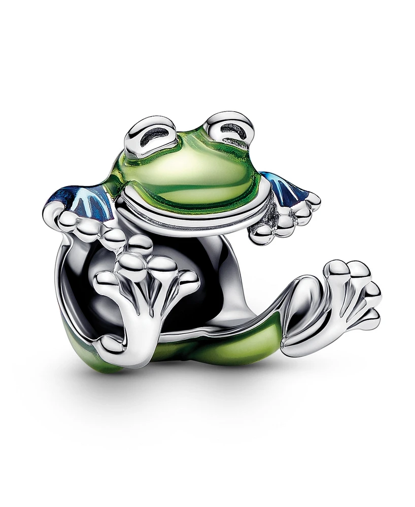 Pandora Sterling Silver Climbing Frog Charm