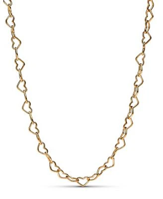 Linked Hearts Collier Necklace