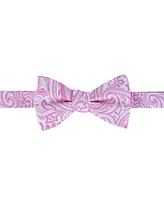 Trafalgar Men's Sobee Paisley Cummerbund and Bow Tie Set