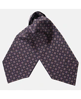 Elizabetta Men's San Marino - Silk Ascot Cravat Tie for Men