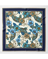 Elizabetta Men's Martino - Silk Pocket Square for Men