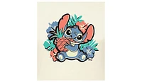 Hybrid Apparel Trendy Juniors Lilo and Stitch Summer Graphic Tee