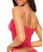 Adore Me Women's Liv Unlined Demi Bustier