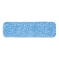 Arkwright Home Economy Microfiber Flat Wet Mop Pad Refills (12 Pack) - 18", Color Options