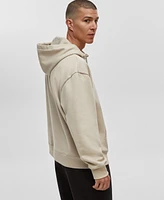 Mode of One Men's Relaxed-Fit Fleece Hoodie, Created for Macy's