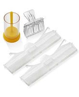 Honey Keeper 12-Piece Beekeeping Tool Kit - Essential Starter Supplies for Beginner Beekeepers - Assorted Pre