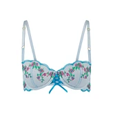 Adore Me Women's Sophy Push Up Balconette Bra