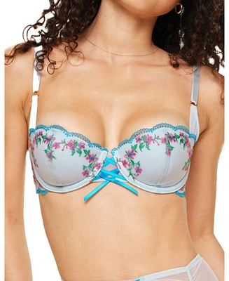 Adore Me Women's Sophy Push Up Balconette Bra