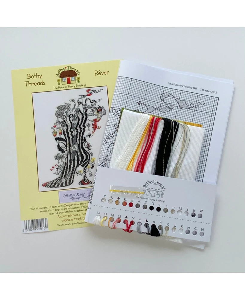 Bothy Threads Dream XSK8 Counted Cross Stitch Kit - Assorted Pre