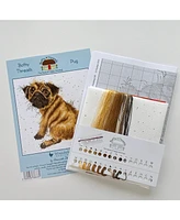 Bothy Threads Pug XHD11 Counted Cross Stitch Kit