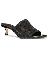 Michael Kors Women's Lara Embellished Kitten-Heel Sandals