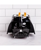 Uncanny Brands Star Wars Darth Vader Halo Toaster - Lights-Up and Makes Lightsaber Sounds