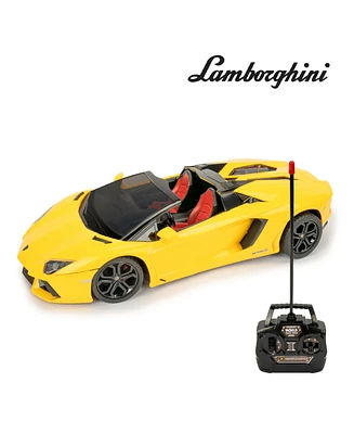 World Tech Toys Lamborghini Aventador Roadster 1:14 Electric Rc Car