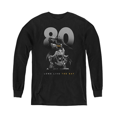 Batman Boys Youth 80 Long Sleeve Sweatshirt