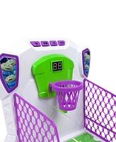 World Tech Toys Pixar Toy Story Buzz Lightyear Electronic Tabletop Basketball Set