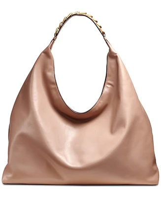 Donna Karan Bellmore Extra Large Hobo With Bezel Strap