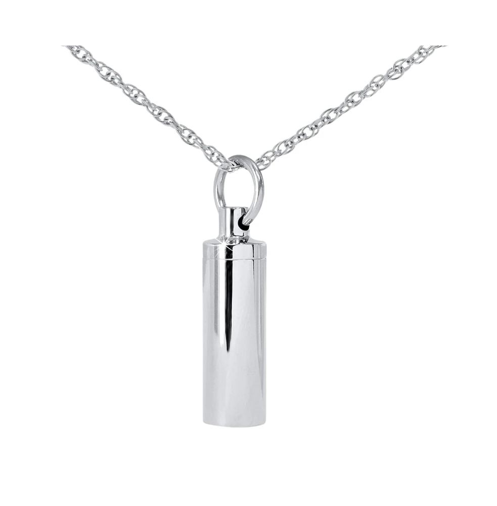 Stainless Steel Cremation Pendant
